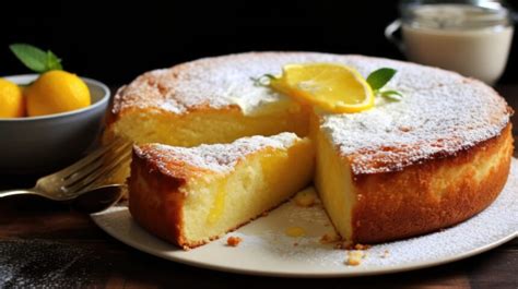 Torta Tenerina Cioccolato Bianco E Limone Una Delizia Sorprendente