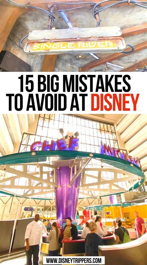 Big Mistakes To Avoid At Disney California Travel Guide Disney