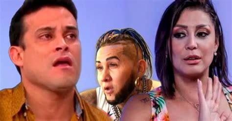 Mackyna Advierte A Christian Dom Nguez Si Es Que Enga A A Karla Tarazona