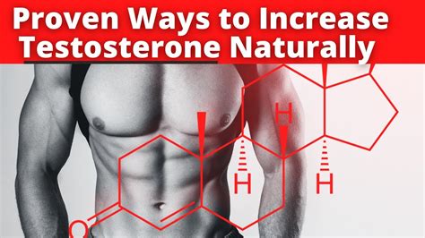 How To Boost Testosterone Level Naturally 10 Ways Youtube