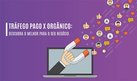 Tr Fego Pago X Org Nico Descubra O Melhor Para O Seu Neg Cio Aura