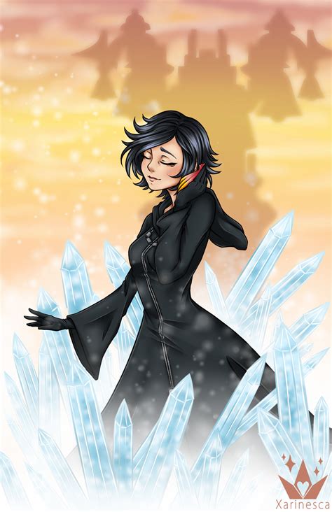 Kingdom Hearts Xion Drawings