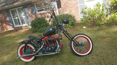 1980 Harley Davidson Custom Bobber For Sale