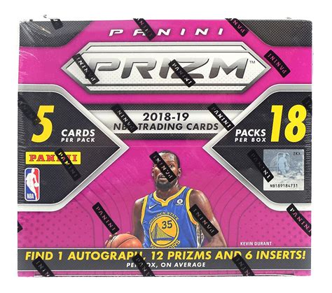 Panini Prizm Fast Break Basketball Box Da Card World