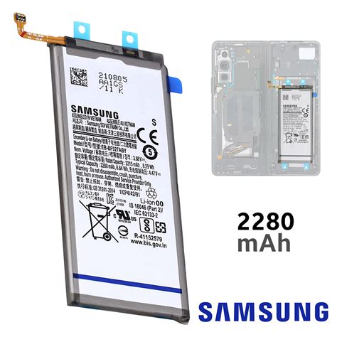 Batteria Originale Per Samsung Galaxy A22 5G EB BA226ABY 5000 MAh