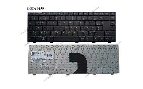 TECLADO DELL VOSTRO 3300 3400 3500 3700 BK LA