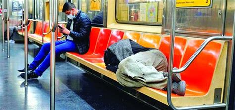 Nyc Release Plan To Remove Homeless People From Subway System The