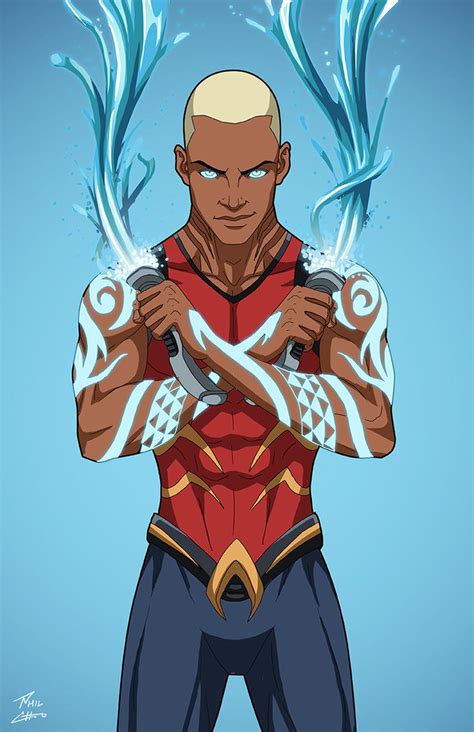 Aqualad 2 0 Earth 27 Commission By Phil Cho On DeviantArt