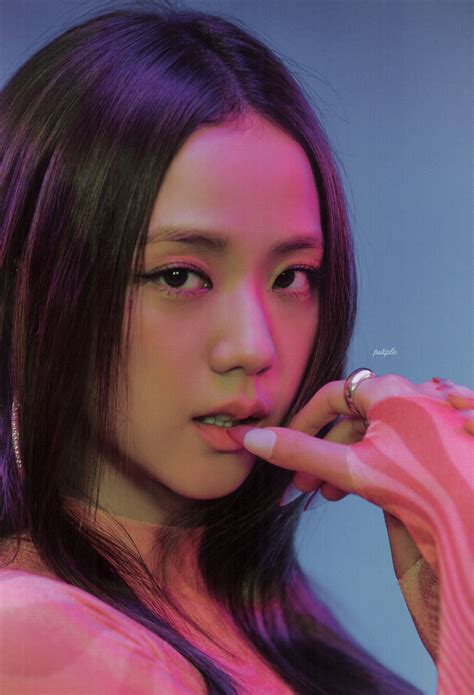 Jisoo How You Like That Album Scans Jisoo Blackpink Photo