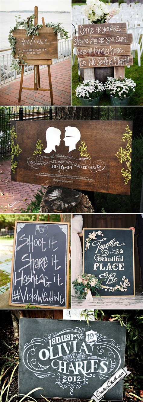 Wedding Ideas: Top 15 Rustic Wedding Signs - Elegantweddinginvites.com Blog