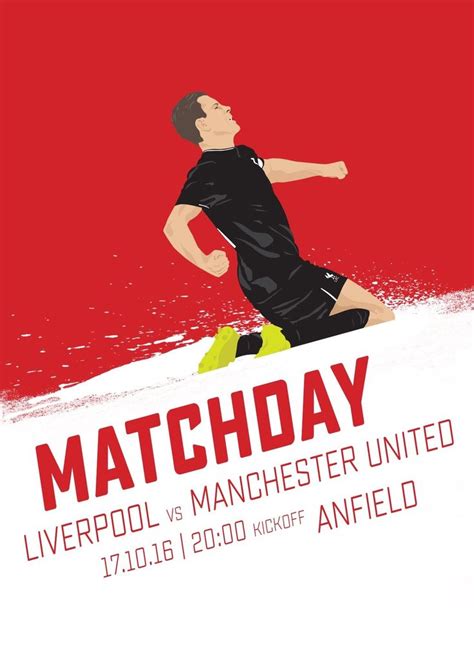 Pin By Des On Lfc Matchday Designs United Liverpool