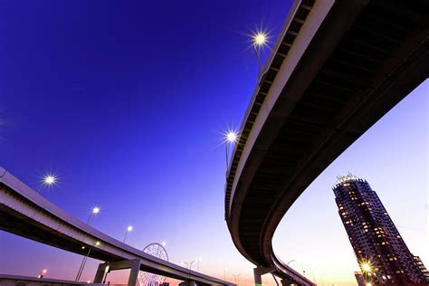 Highway At Night, Koto Ward, Tokyo by Cityscape/a.collectionrf