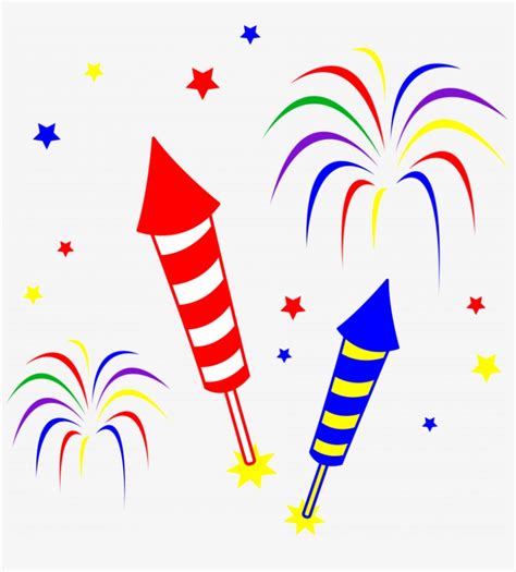 Firework Clipart Download Clip Art Fireworks Transparent Png