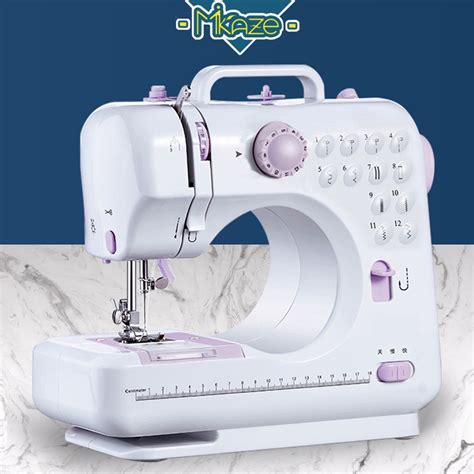 Mikaze Sewing Machine Fhsm A Sewing Portable Mini Mesin Jahit