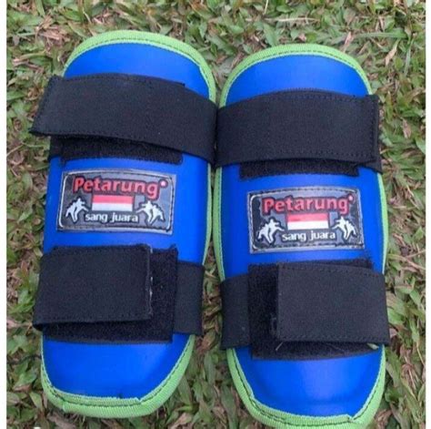 Pelindung Tulang Kering Deker Kaki Tangan Arm Shin Guard Taekwondo