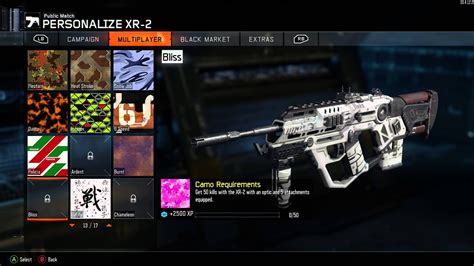 Black Ops 3 How To Unlock Gold And Diamond Camo Bo3 Youtube