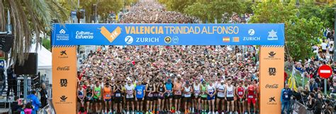 🏃 Valencia Half Marathon 2025 - All the information about the race and registration process ...