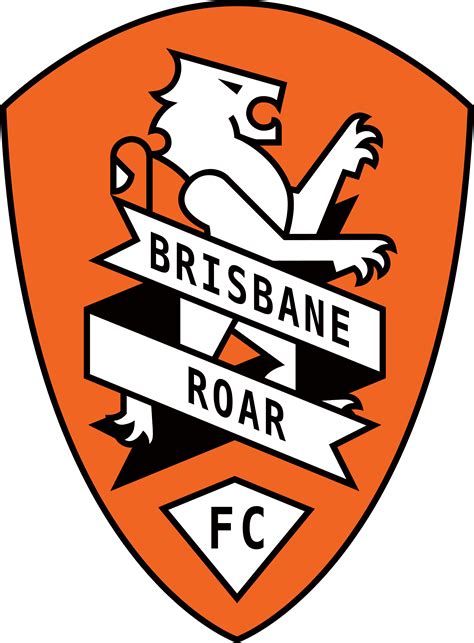 Image - Brisbane Roar FC logo.png - Logopedia, the logo and branding site