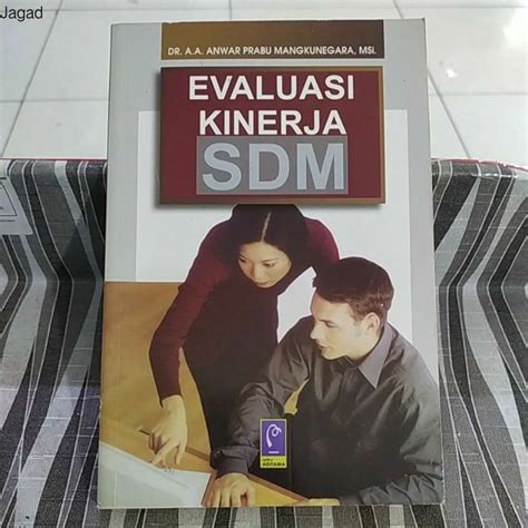 Jual EVALUASI KINERJA SDM Dr Anwar Prabu Mangkunegara Shopee Indonesia