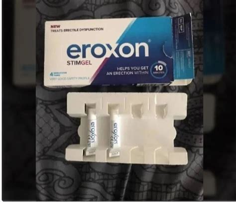 Eroxon Stimgel Injection At Rs 2000 Stripe Erectile Dysfunction