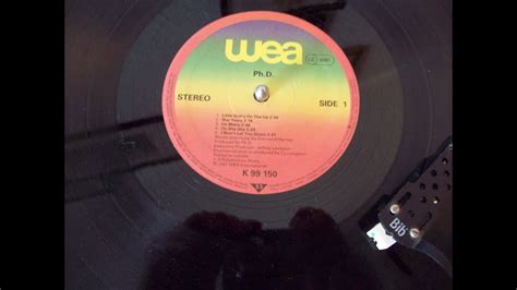 Phd I Wont Let You Down No3 Fstwk April 1982 Uk Youtube