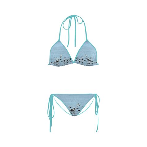 Flock Off Custom Bikini Swimsuit ID D168621