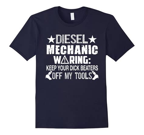 Diesel Mechanic Shirt Diesel Mechanic Warning Shirt Cl Colamaga