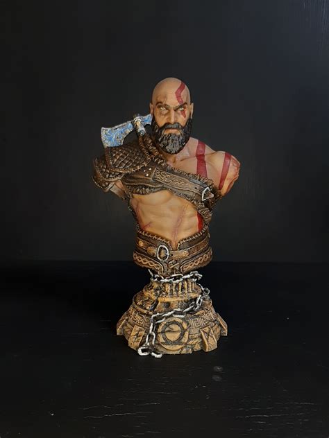 Busto Kratos God Of War Let S Go Geek