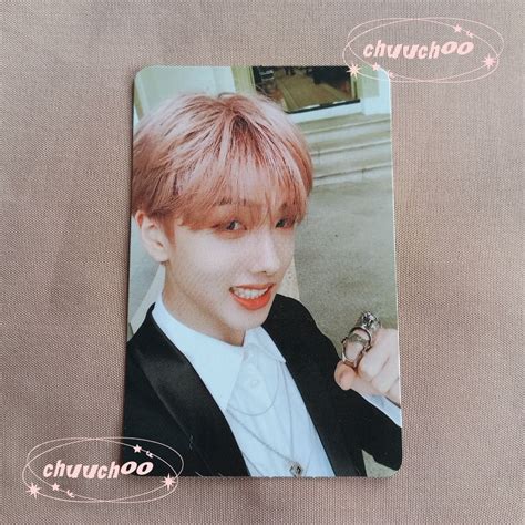 Pc Photocard Official Jisung We Boom We Ver Nct Dream Shopee Malaysia