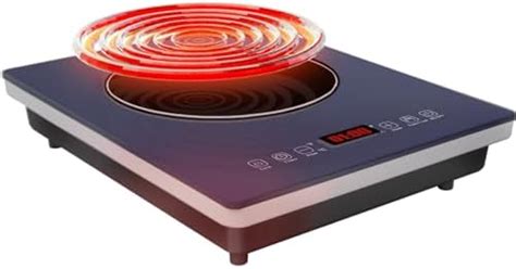 Amazon Mueller RapidTherm Portable Induction Cooktop Hot Plate Countertop Burner 1800W 8