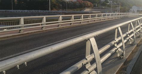 Road Safety Barriers For Civil Engineering Structure Bridges And Viaducts