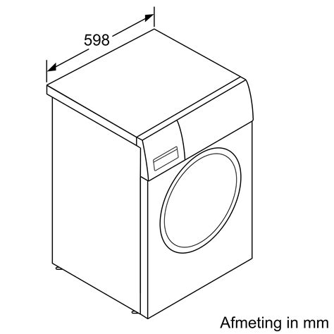 Bosch Wau S Nl Wasmachine Kg En Toeren