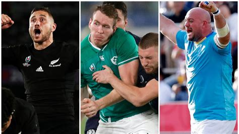 Rugby World Cup Power Rankings Week One S Movers And Shakers In