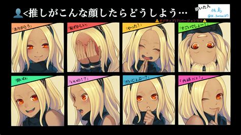 Safebooru 1girl Artist Name Blonde Hair Blush Closed Eyes Covering