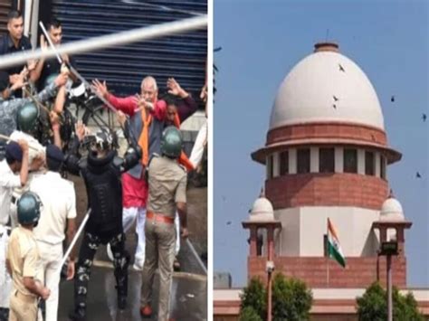 Patna Lathi Charge Bjp Worker Death Case Reached Supreme Court Demand For Cbi Inquiry Or