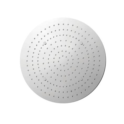 Just Taps Aquamist Round Ceiling Mounted Overhead Shower With Mist Function 380mm