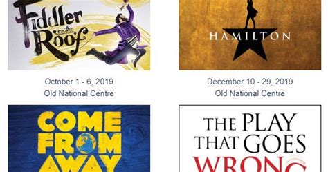 Broadway Across America Announces 2019/20 Season