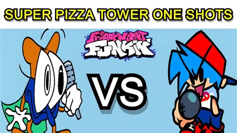 Friday Night Funkin Mod Super Pizza Tower One Shots Fnf Mod Full