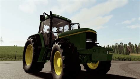 John Deere 6010 Series V10 Fs22 Mod