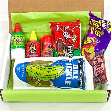 Chamoy Takis Pickle Kit Kiy Pickle Mexican Candy Chamoy