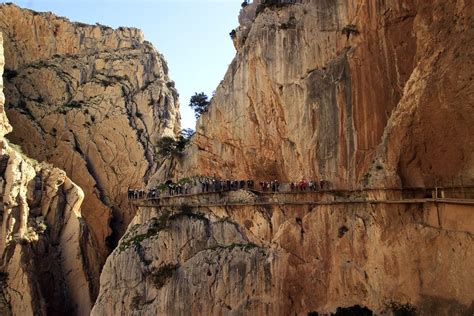 Caminito del Rey adrenalina en Málaga Absolut Viajes