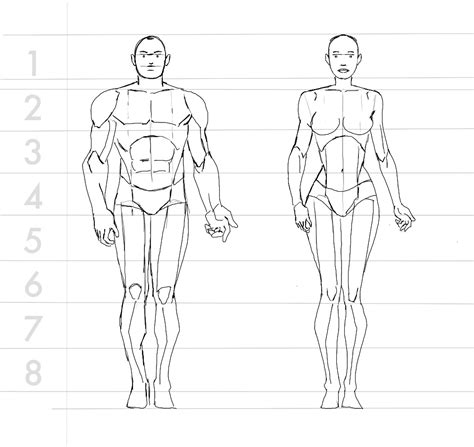 How To Draw Manga Boy Body