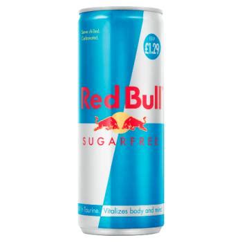 Red Bull Energy Drink Sugar Free 250ml From PICK N SAVE In HARROW