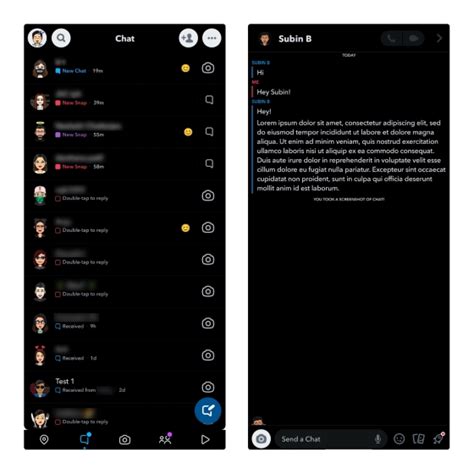 How To Enable Dark Mode In Snapchat In 2022 Ios And Android Beebom
