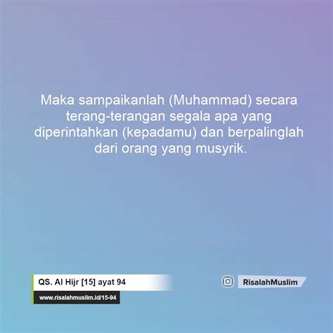 Detail Surat Al Hijr Ayat Beserta Artinya Koleksi Nomer