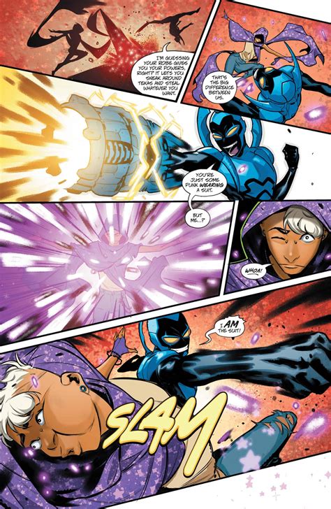 DC COMICS SNEAK PEEK For Nov 29 2022 Are Jaime Reyes Days As Blue