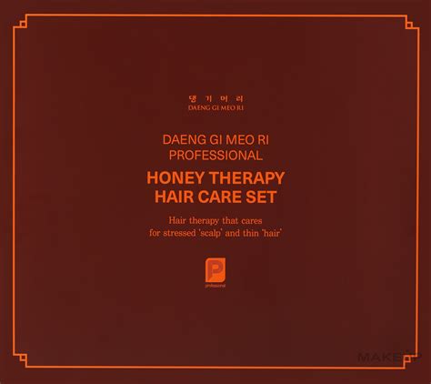 Daeng Gi Meo Ri Professional Honey Therapy Set H Shm X Ml H Cond