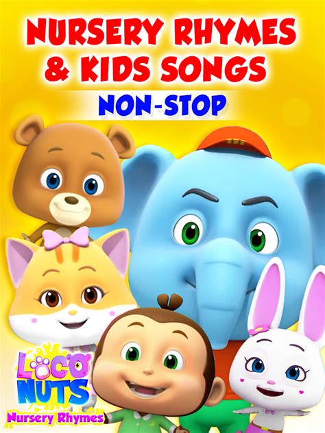 Prime Video: Loco Nuts Nursery Rhymes & Kids Songs - Non Stop