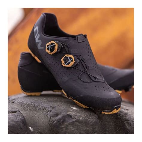 Northwave Mens Extreme XCM 3 Cycling Shoes Black Honey Sportpursui