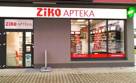 Zakupy w aptece bez wysiadania z samochodu Ziko uruchomiło pierwszą